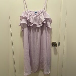 Old Navy Lavender Ruffle Kids Dress